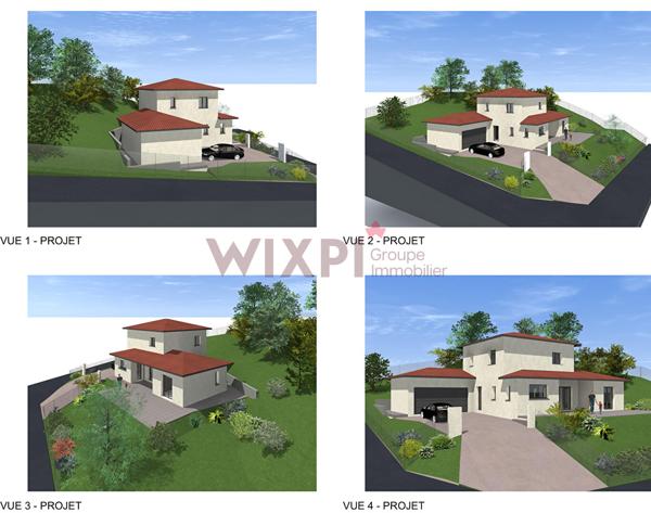 Terrain constructible Saint Lattier 1129 m2 , Saint lattier