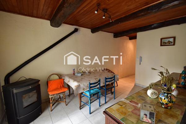 Maison en pierre au cœur de la Provence