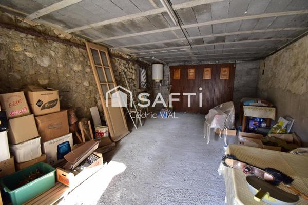 Maison en pierre au cœur de la Provence