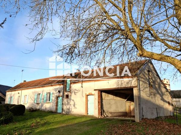 À vendre Maison 3 pièces 97.36 m² - Mézières-en-gâtinais 45270