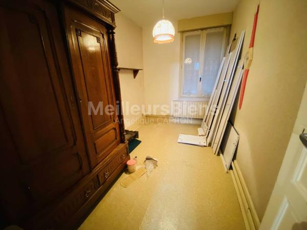 Maison à rénover centre de Saint-Amand-Les-Eaux 3 chambres et un jardin