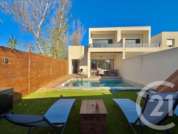 Maison à vendre  4 pièces - 118,52 m2 LE GRAU D AGDE - 34
