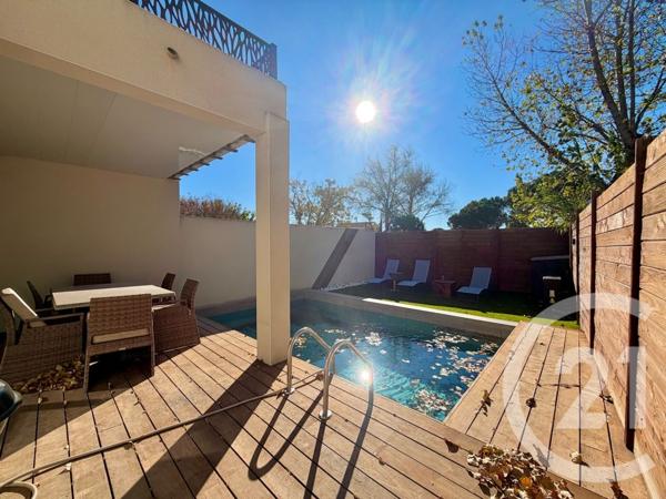 Maison à vendre  4 pièces - 118,52 m2 LE GRAU D AGDE - 34