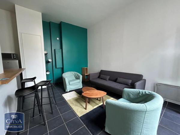 Appartement à louer 2 pièces 37.01m²