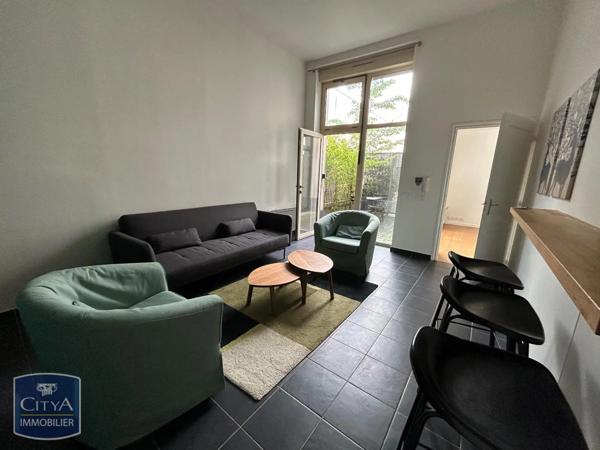 Appartement à louer 2 pièces 37.01m²