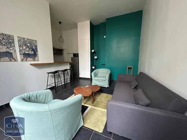 Appartement à louer 2 pièces 37.01m²