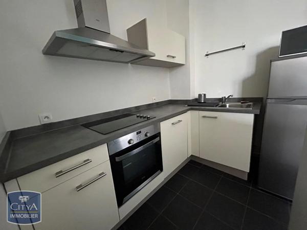 Appartement à louer 2 pièces 37.01m²