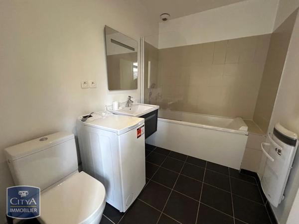 Appartement à louer 2 pièces 37.01m²