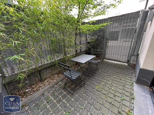 Appartement à louer 2 pièces 37.01m²
