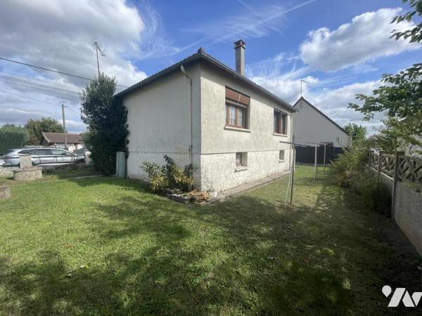 Maison individuelle sur la commune de Cambronne les Ribécourt (60170)