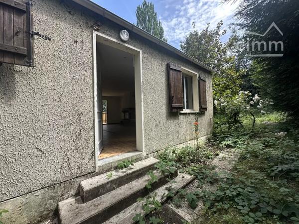 Maison individuelle avec sous-sol total, grand terrain et potentiel constructible – Dhuisy