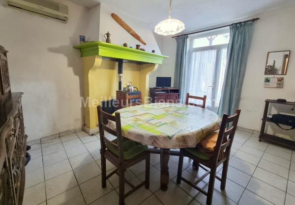 Maison de village 4 pièces, 94 m2,Terrain  250 m2