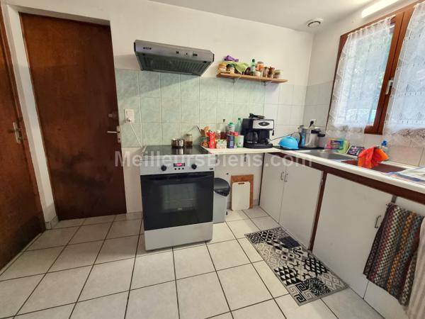 Maison de village 4 pièces, 94 m2,Terrain  250 m2