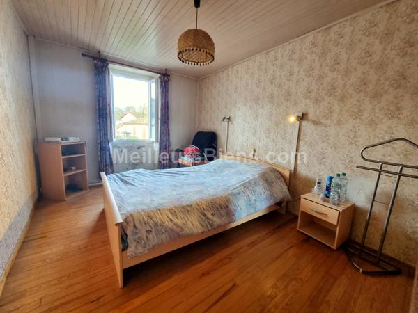 Maison de village 4 pièces, 94 m2,Terrain  250 m2