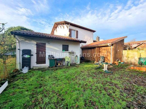 Maison de village 4 pièces, 94 m2,Terrain  250 m2