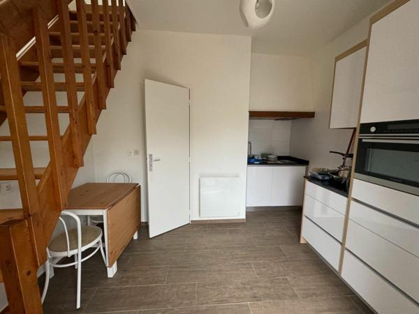 Appartement à louer    2 pièces • 22,50 m2 Limours