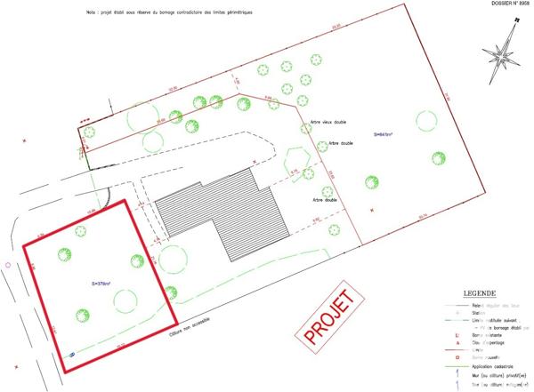 Terrain à vendre 378 m² Tonnay-Charente
