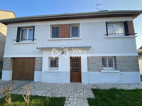 Maison 3 pièces avec jardin 392 m² à Gagny