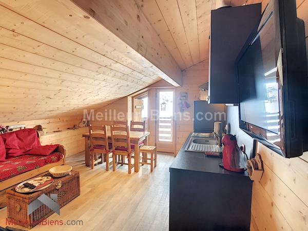 Unique pieds des pistes appartement T3