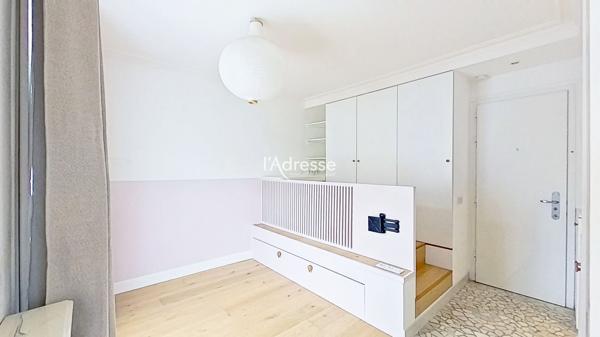 Studio de 22 m2 en étage élevé avec Balcon/Terrasse !