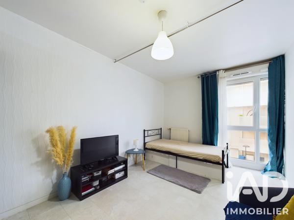Appartement à vendre 2 pièces 36,75 m² Évry-Courcouronnes