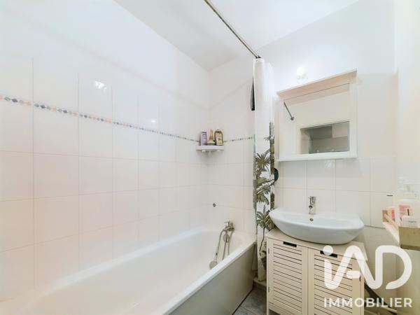 Appartement à vendre 2 pièces 36,75 m² Évry-Courcouronnes