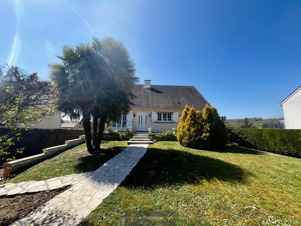 Coulommiers (77120) Maison T7 160m² Terrain 1223m² 3 Chambres en Plain-Pied.