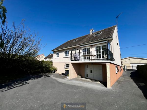 Coulommiers (77120) Maison T7 160m² Terrain 1223m² 3 Chambres en Plain-Pied.