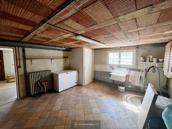 Coulommiers (77120) Maison T7 160m² Terrain 1223m² 3 Chambres en Plain-Pied.