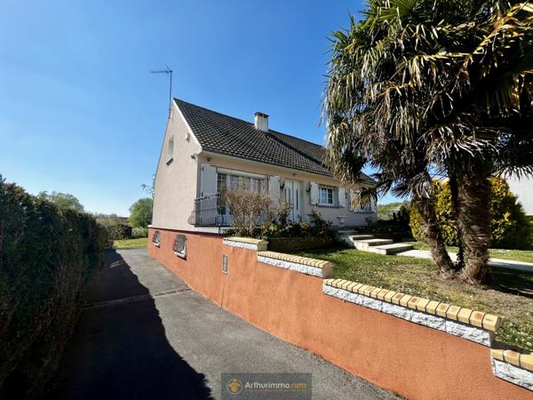 Coulommiers (77120) Maison T7 160m² Terrain 1223m² 3 Chambres en Plain-Pied.