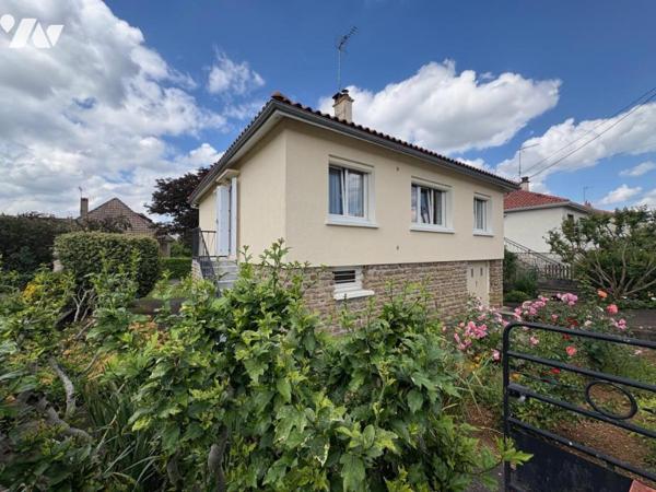 NIORT QUARTIER GOISE, pavillon sur sous-sol de 88 m² 