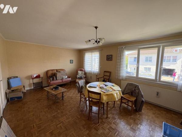 NIORT QUARTIER GOISE, pavillon sur sous-sol de 88 m² 