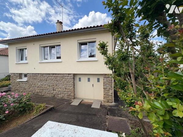 NIORT QUARTIER GOISE, pavillon sur sous-sol de 88 m² 