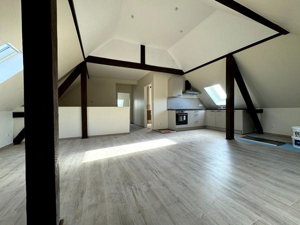 Appartement - 3 pièces - 50 m²