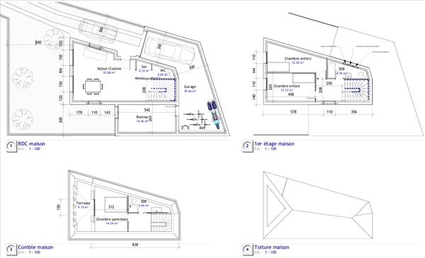 Terrain Rambouillet 326 m2