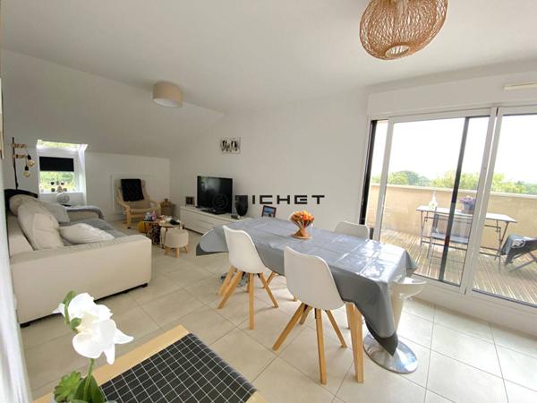 Appartement 4 pièces 82 m²