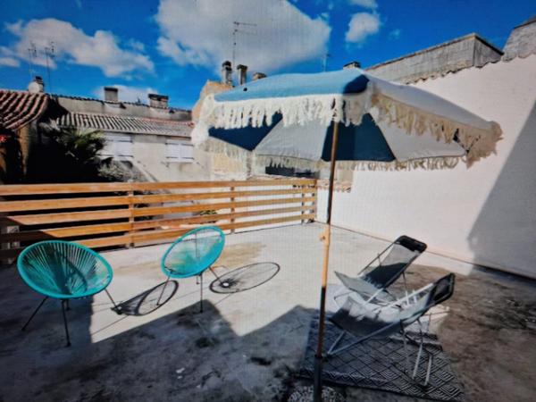 Appt T2 avec terrasse
