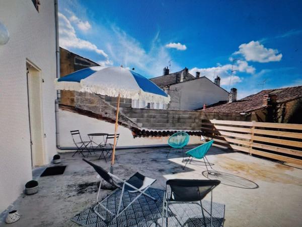 Appt T2 avec terrasse