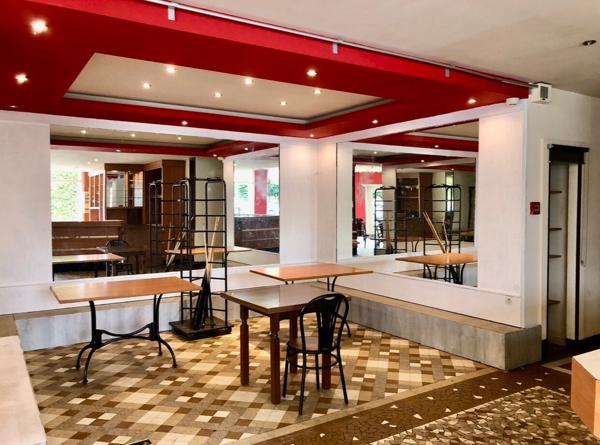 hôtel restaurant en centre ville