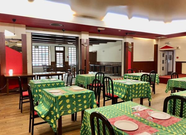 hôtel restaurant en centre ville