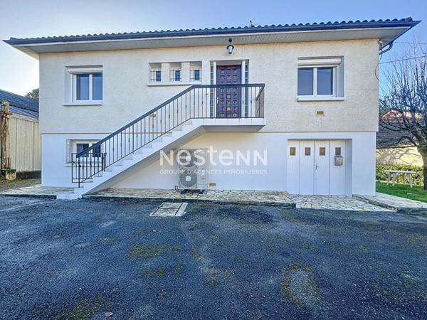 A vendre Maison Auch 3 chambres 85m2 avec garage et hangar