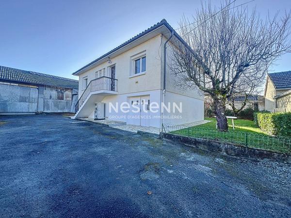 A vendre Maison Auch 3 chambres 85m2 avec garage et hangar