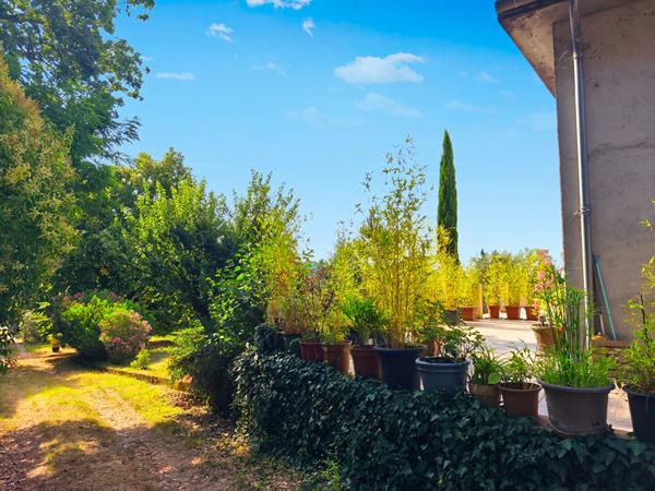 Propriété 190 m2 habitables, 5 chambres sur 2 hectares avec vue imprenable. Piquecos