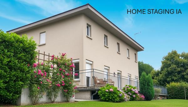 Propriété 190 m2 habitables, 5 chambres sur 2 hectares avec vue imprenable. Piquecos