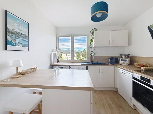 Appartement Angers 4 pièce(s) 79 m2