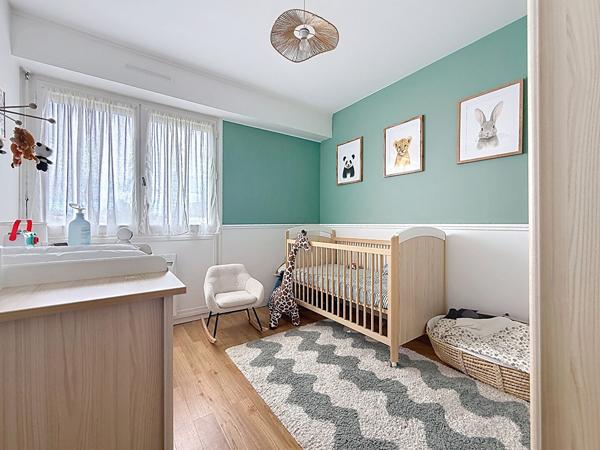 Appartement Angers 4 pièce(s) 79 m2