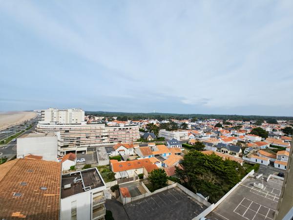 Appartement Saint Hilaire De Riez 2 pièce(s) 23.87 m2 VUE MER