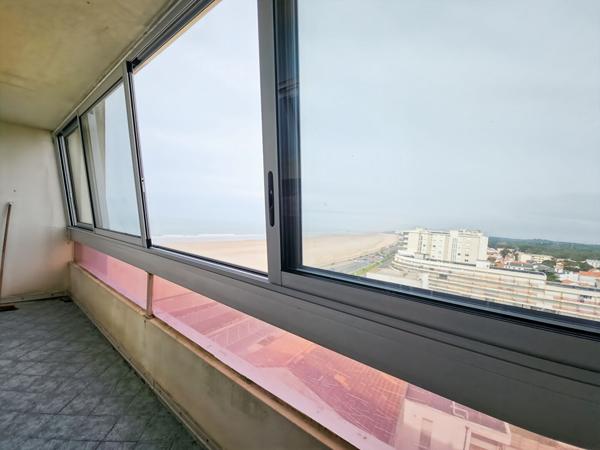 Appartement Saint Hilaire De Riez 2 pièce(s) 23.87 m2 VUE MER