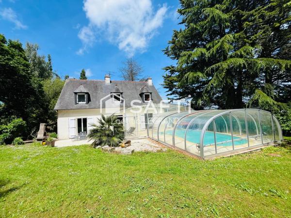 Charmante maison individuelle à Grâces proche de Guingamp dans les Côtes d'Armor