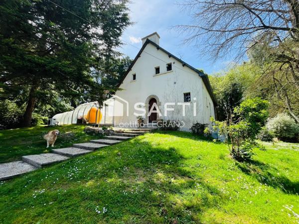 Charmante maison individuelle à Grâces proche de Guingamp dans les Côtes d'Armor